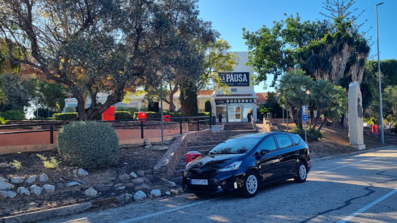 Área Servicio Gandía - Taxi desde el Aeropuerto de Valencia hasta Altea